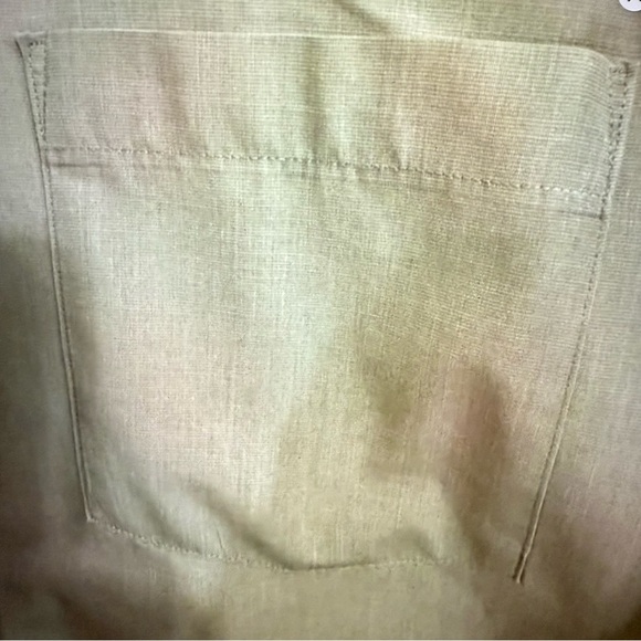 Pierre Balmain Beige  dress Shirt luxury size neck 18 arm 34/35 mens vintage - Picture 5 of 8